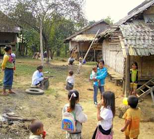 Impression im Khmu Dorf