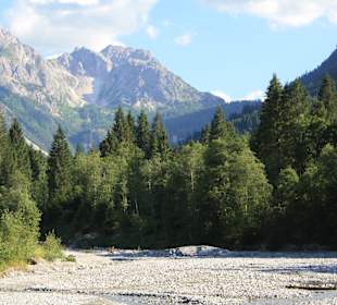 Auf dem Weg zum Jägersee