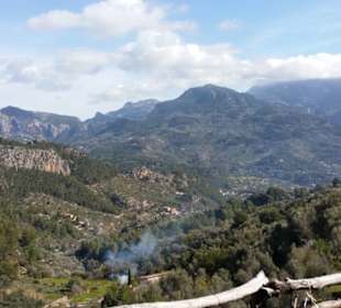 Blick ins Tal von Soller