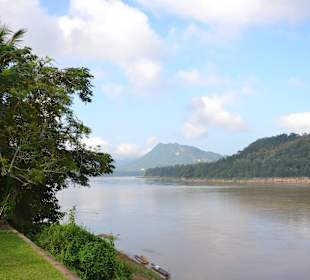 Blick zum Mekong
