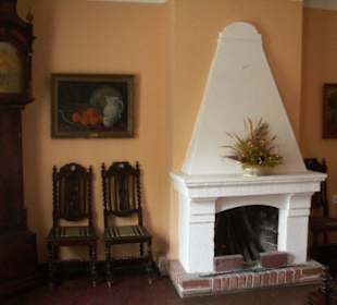 Zespół dworski - Dwór z Moniak - wnętrze