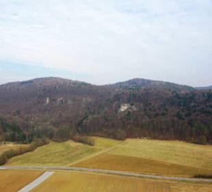 Aussicht, da hatte man alles im Blick