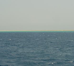 Der Horizont läßt etwas erahnen