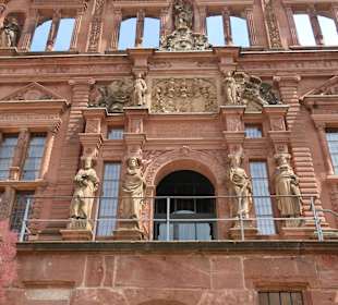 Eindrücke von der Ruine Schloss Heidelberg