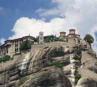 Meteora - Klöster