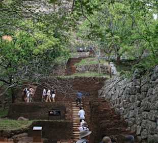 Aufstieg / Festungsruine