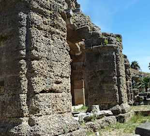 Ausgrabungen & Rekonstruktionen in Side