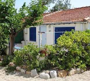 Streifzug um die Häuser von Le Racou