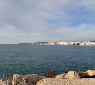 Strandpromenade Sitges