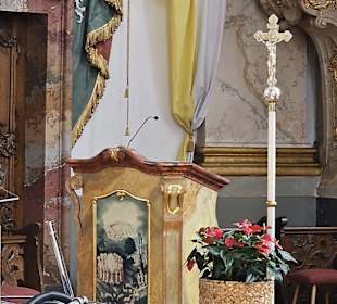 Basilika Innenansicht