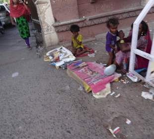 Auf dem Sadar Market