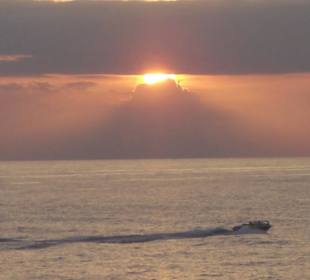 Sonnenuntergang in Rick's Café