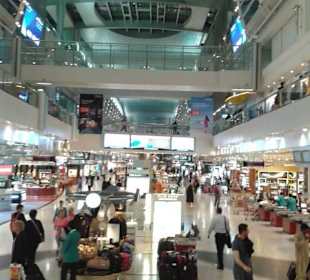 Flughafen Dubai