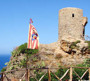 Talaia (Torre) de ses Animes bei Banyalbufar