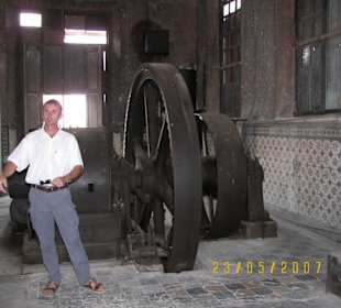 Maschinen für die Herstellung von Sisal