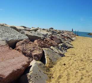 Im August der heißester Bereich