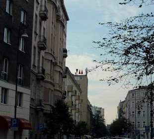 Ulica w Śródmieściu Południowym