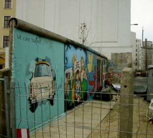 Restmauer Potsdamer Platz