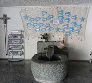 In der Herz - Jesu Kirche Brig