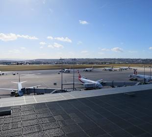 Aussicht von Besucherterrasse
