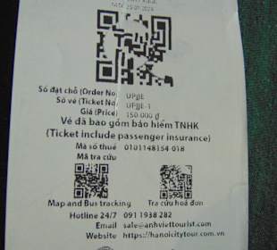 Hanoi City Tour (Sightseeing Bus)