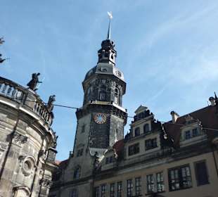 Sehr schöne Gebäudeteile am Schloß