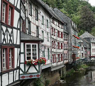 Die Rur in Monschau