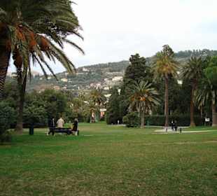I parchi di Nervi 9 ettari di verde