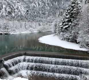 Lechfall Wasserfall