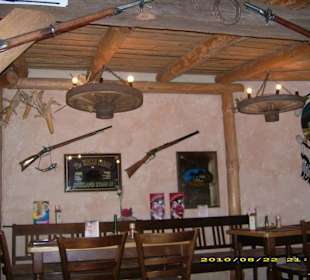 Einrichtung "Goldgräber" Western-Country-Lokal