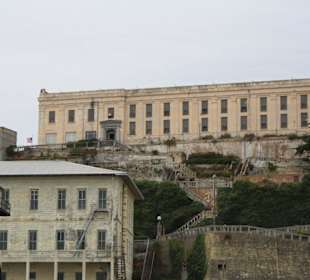 Aussenansicht von Alcatraz