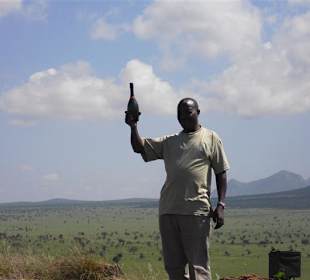 Peter spendiert Sekt