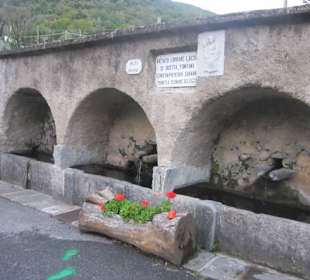 Peglio Brunnenanlage