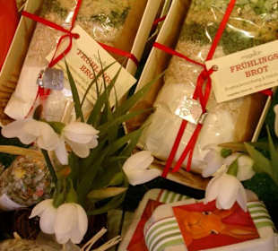 "Frühlings-Brot" - Brotbackmischung WalnussSpargel