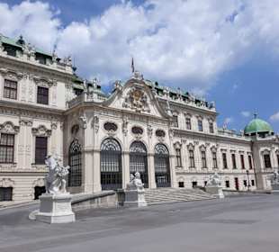 Das obere Schloss Belvedere 