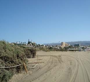 Strand von Playa del Ingles / Maspalomas