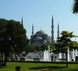 Die Blaue Moschee in Istanbul