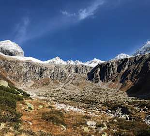 Wandern Ahorn Mayrhofen