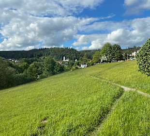 Wandern Warmensteinach