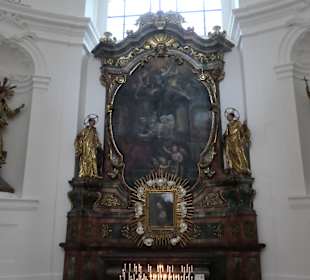 Die Universitätskirche von Salzburg