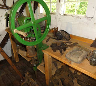 In der Werkstatt des Bauerns