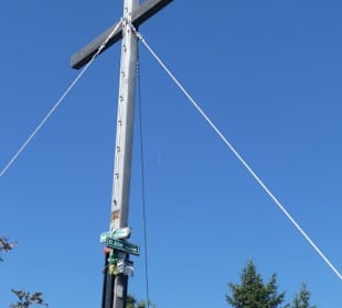 Bei unserer Wanderung zum / am Kleinen Arber