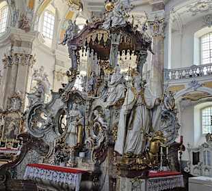 Basilika Innenansicht