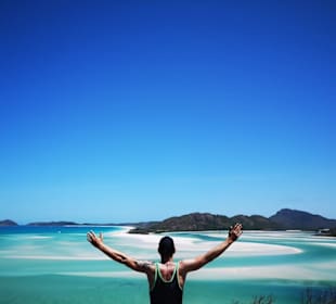 Ausblick vom Hill Inlet