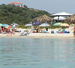 Der schönste Strand auf Amouliani