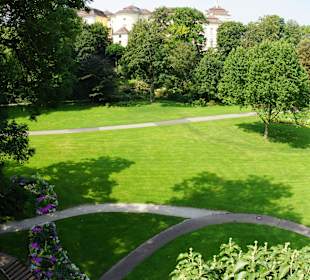 Schlosspark 2000 Meter entfernt