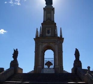 Die Christus - Statue