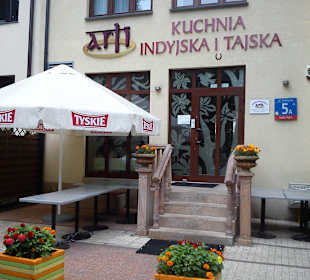 Restauracja Arti ul. Francuska 5a