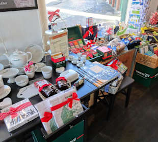 Rundgang durch das Thiele Tee Kontor