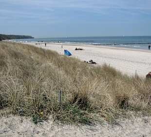 Der Strand nach 15 Min. Fussweg